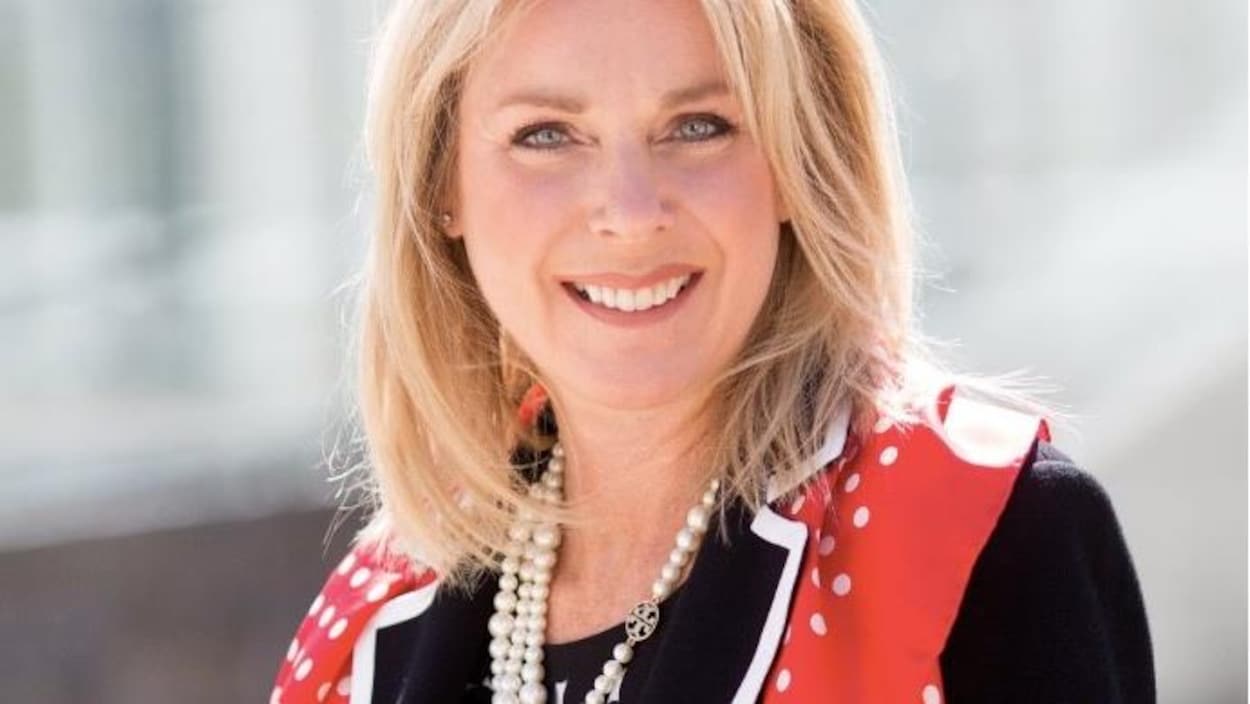 Julie Bédard, présidente et chef de la direction de la Chambre de commerce et d’industrie de Québec.