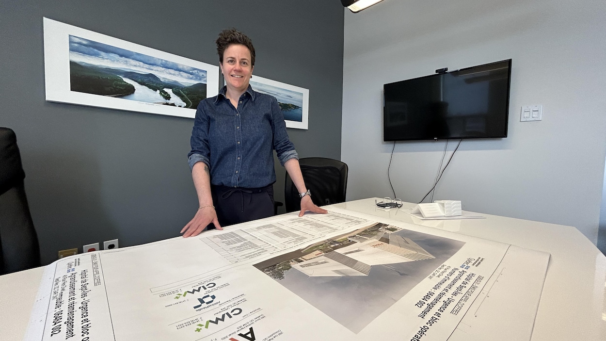 « C’est une fierté! » : une architecte de Sept-Îles au cœur de la nouvelle urgence