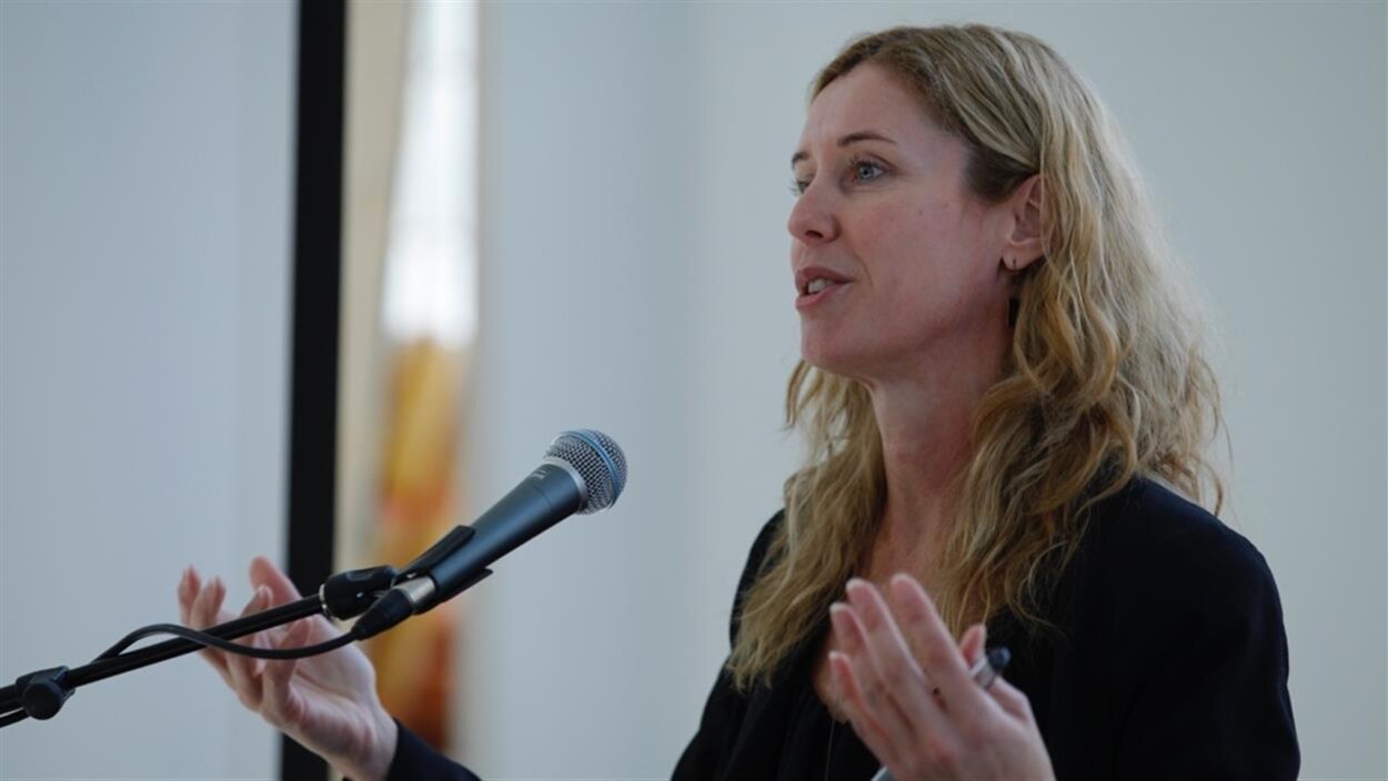 Julie Lemieux la conseillère du district électoral de la Chute-Montmorency–Seigneurial et vice-présidente du comité exécutif. Julie Lemieux la conseillère du district électoral de la Chute-Montmorency–Seigneurial et vice-présidente du comité exécutif.