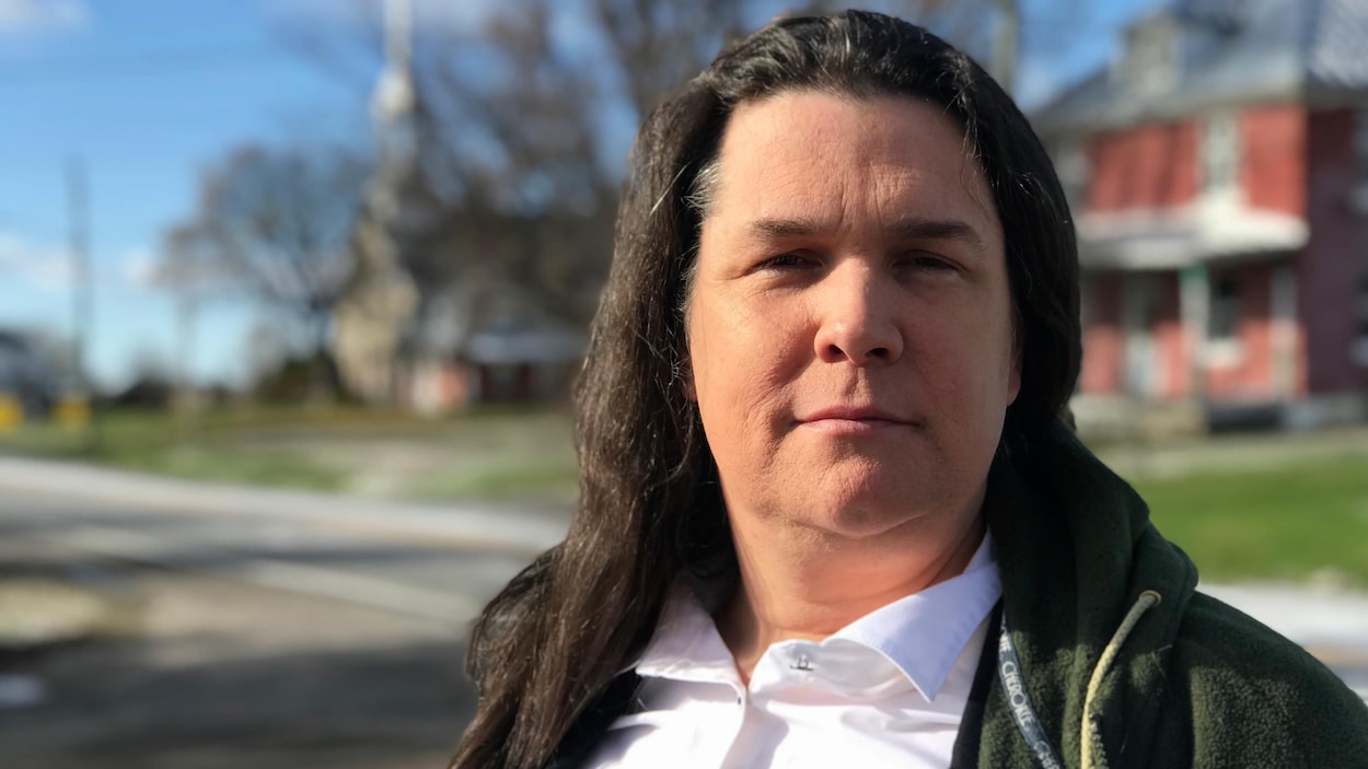 Julie Lemieux, mairesse de Très-Saint-Rédempteur.