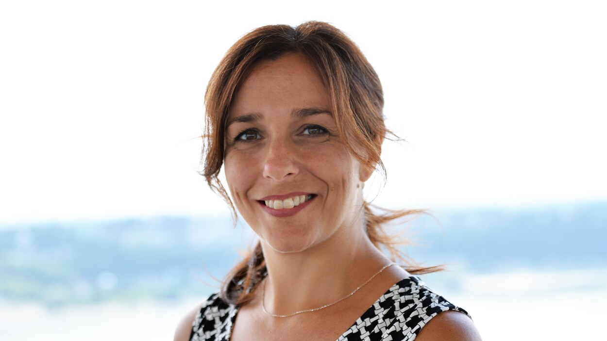 Un portait de Julie Martel