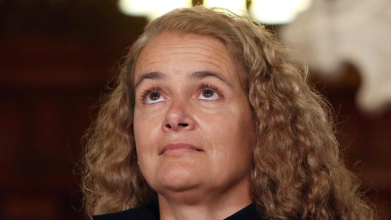Julie Payette, gouverneure générale désignée du Canada, le jeudi 13 juillet 2017 Julie Payette, gouverneure générale désignée du Canada, le jeudi 13 juillet 2017