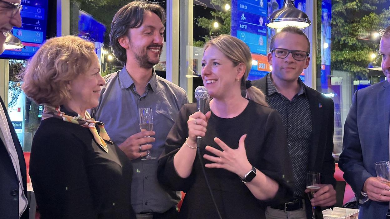 Les libéraux refont surface à Québec