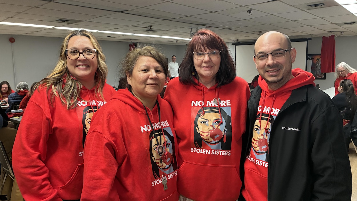 « C’est important d’avoir une voix » : la Journée de la robe rouge soulignée à Sudbury
