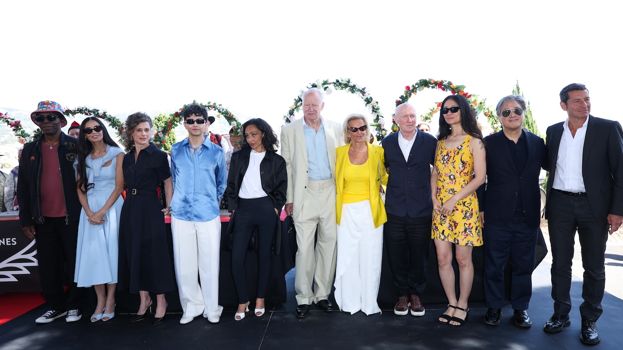 Festival de Cannes : le jury se retire, suspense avant la Palme d’or