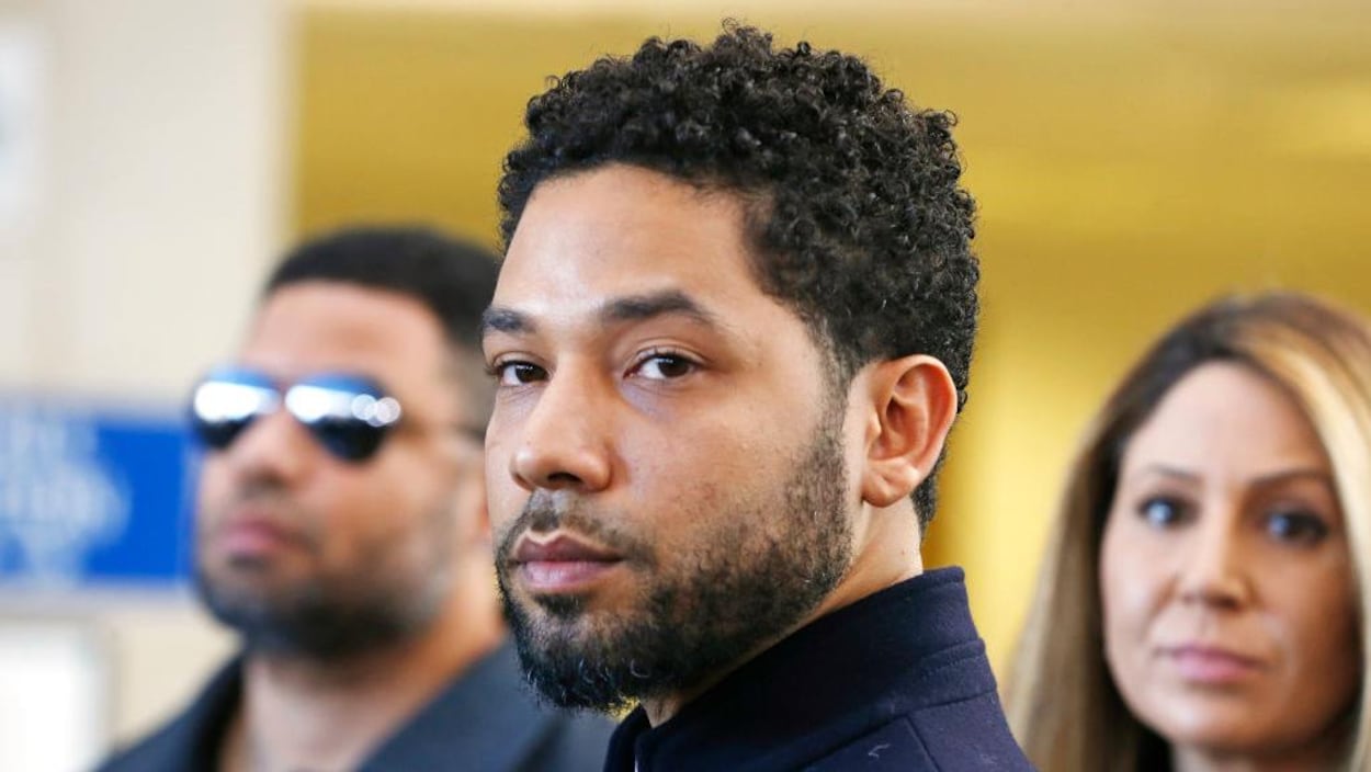 Portrait de Jussie Smollett.