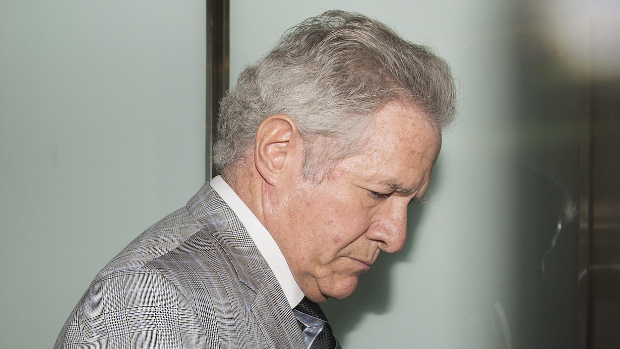 Tony Accurso au palais de justice.