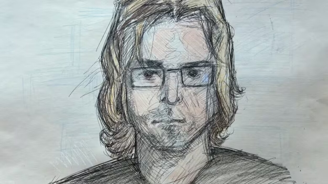 Accusé d’avoir poignardé un codétenu, le meurtrier Justin Bourque subit son procès