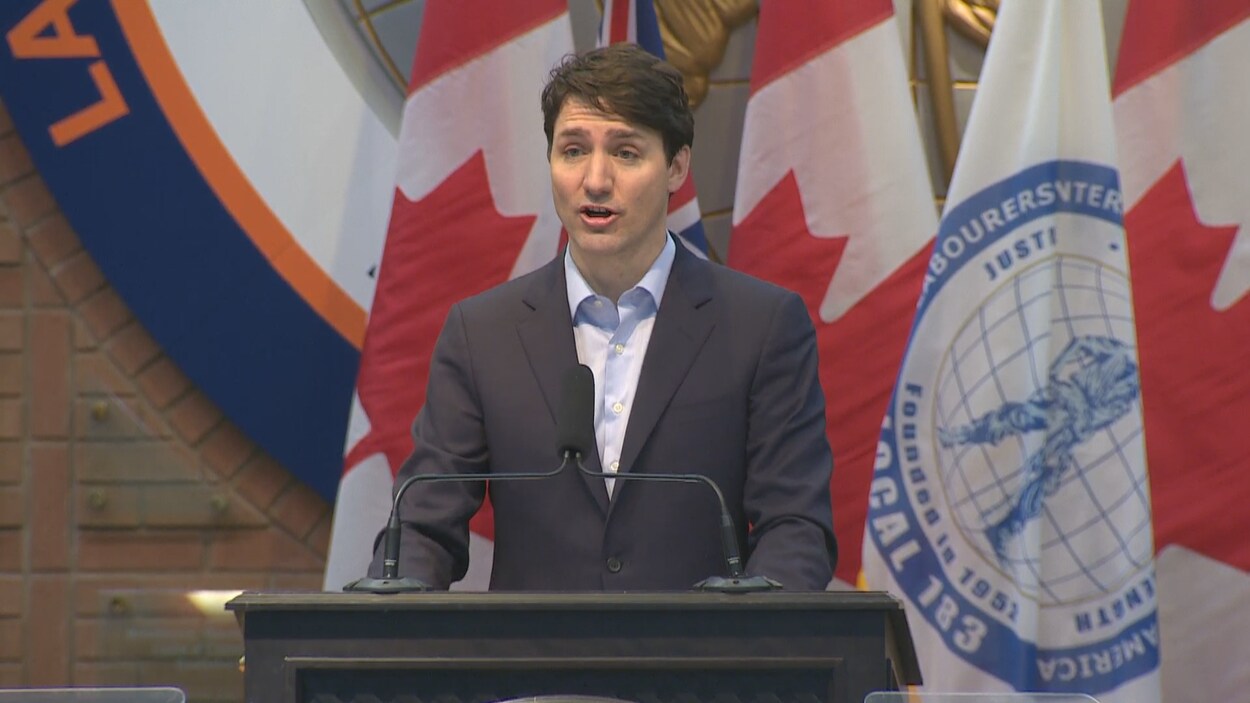 Justin Trudeau.