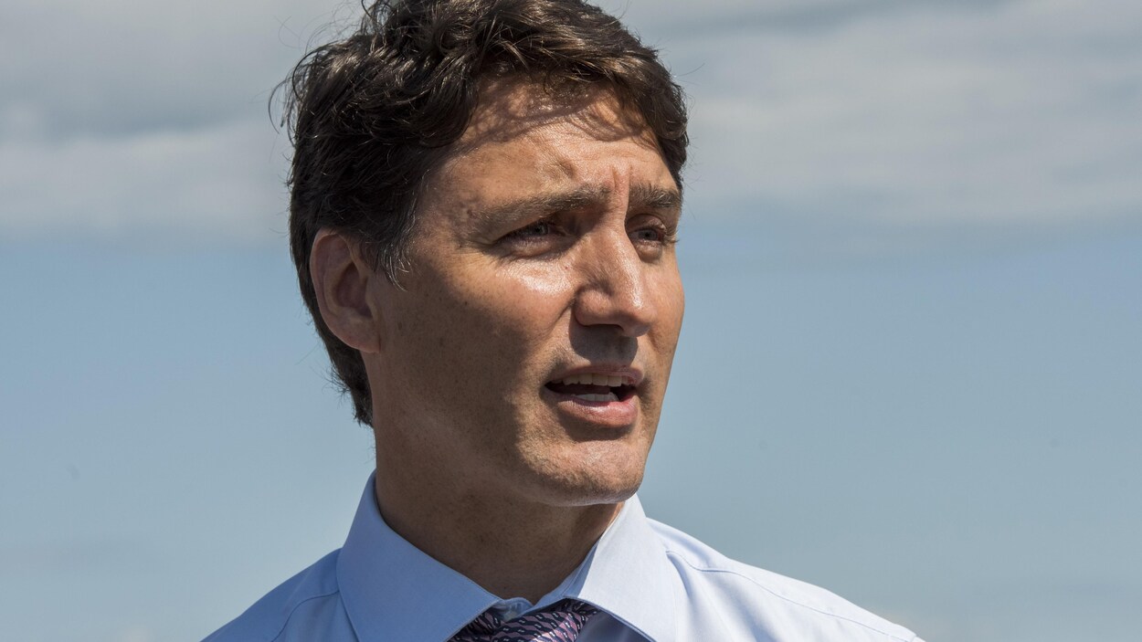Le premier ministre Justin Trudeau.