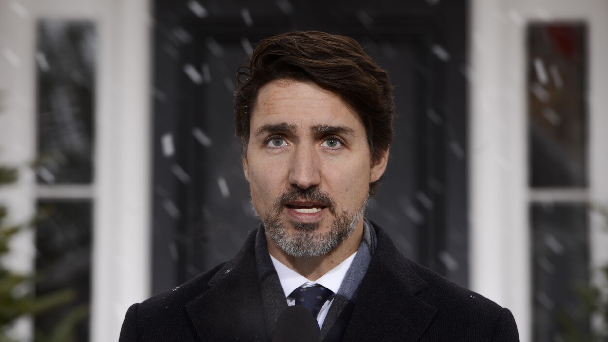 Le premier ministre du Canada Justin Trudeau.