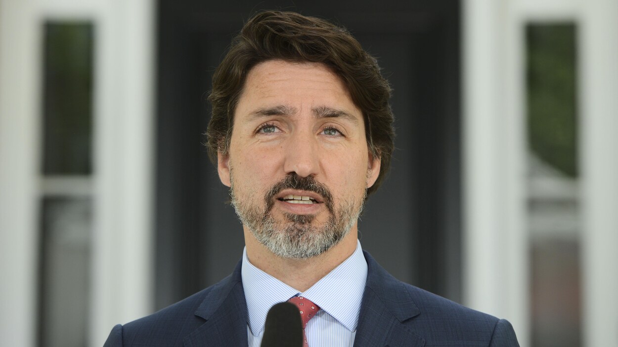 Le premier ministre Justin Trudeau.