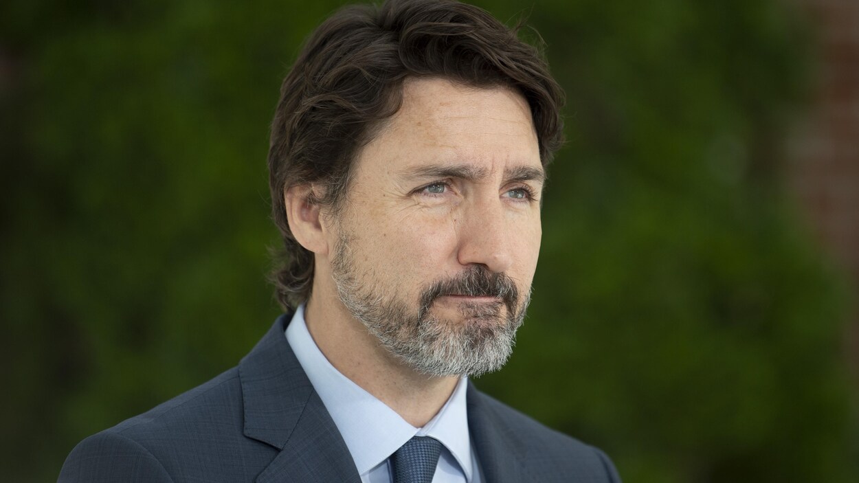 Le premier ministre Justin Trudeau.