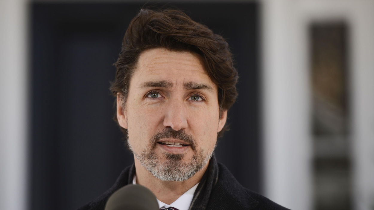 Le premier ministre Justin Trudeau.