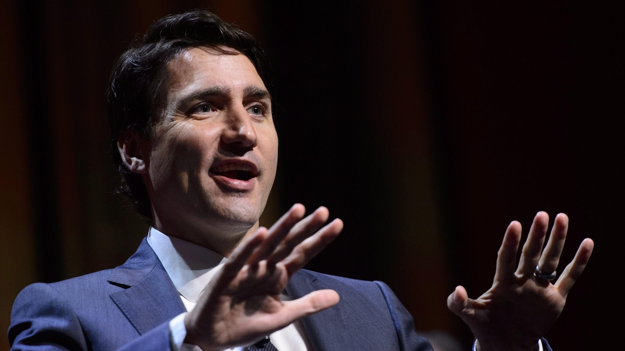 Le premier ministre canadien Justin Trudeau a donné son point de vue sur les négociations entourant le renouvellement de l'ALENA devant l'Economic Club de New York. Le premier ministre canadien Justin Trudeau a donné son point de vue sur les négociations entourant le renouvellement de l'ALENA devant l'Economic Club de New York.