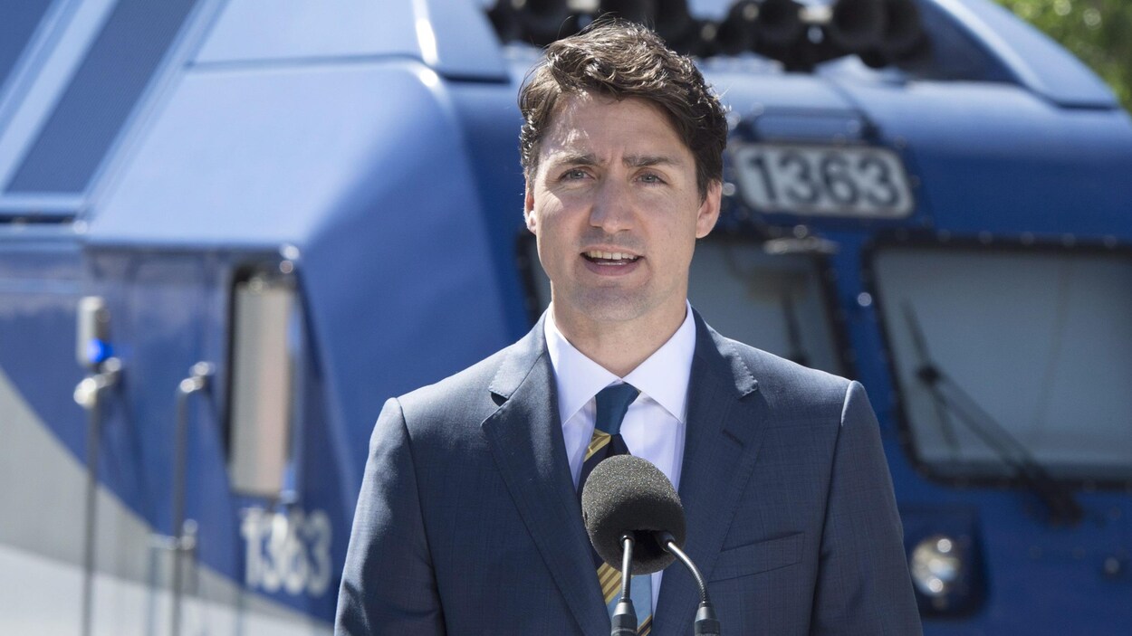 Le premier ministre Justin Trudeau, de passage à Montréal le 15 juin 2017,, a rejeté d’emblée la proposition d'un comité parlementaire d'imposer une taxe sur les services Internet à haute vitesse Le premier ministre Justin Trudeau, de passage à Montréal le 15 juin 2017,, a rejeté d’emblée la proposition d'un comité parlementaire d'imposer une taxe sur les services Internet à haute vitesse