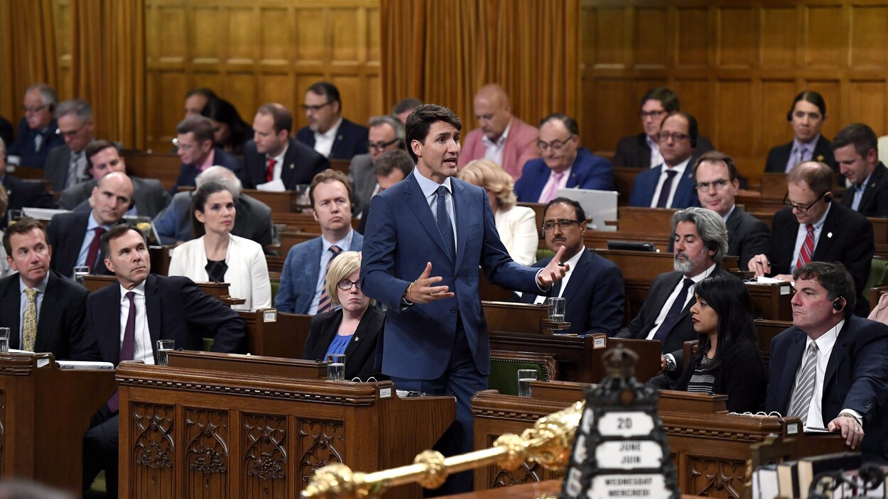 Le premier ministre du Canada, Justin Trudeau. Le premier ministre du Canada, Justin Trudeau.