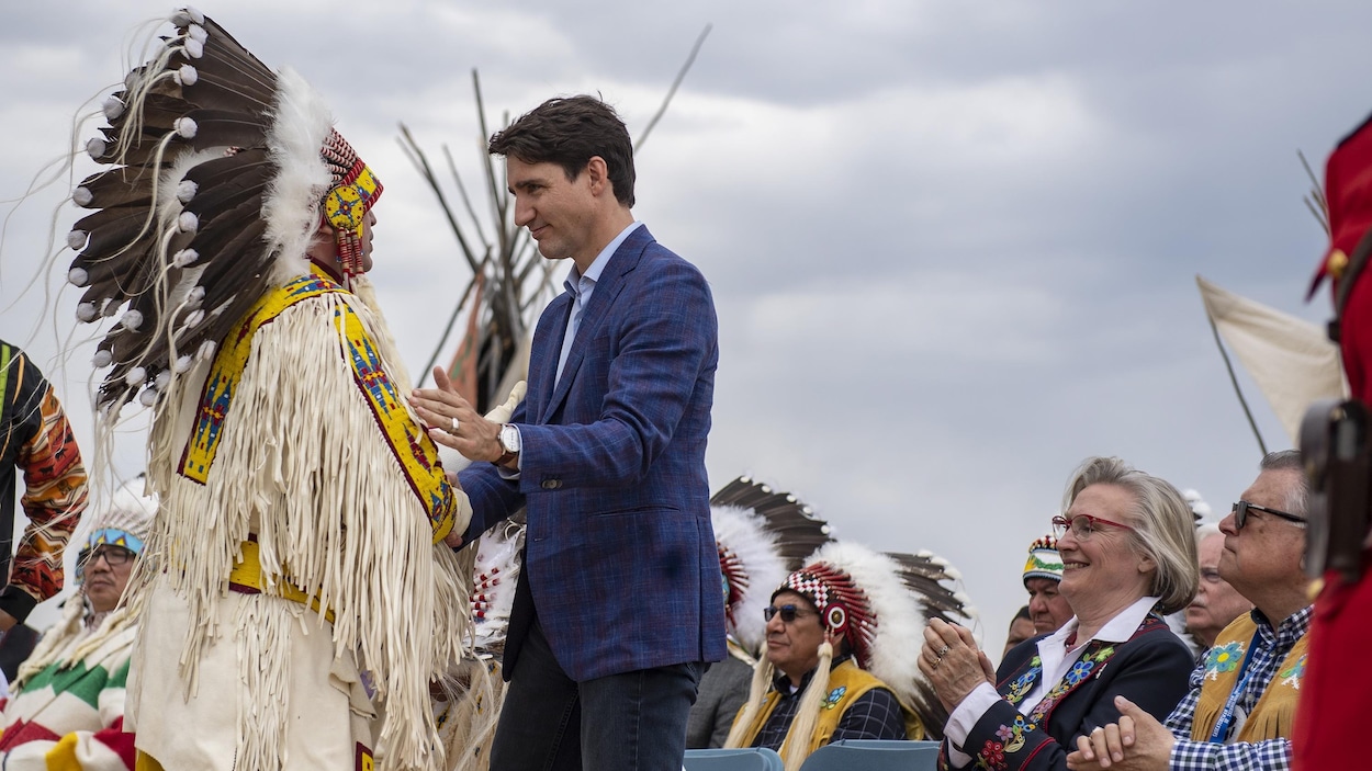 La Réconciliation Avec Les Premières Nations, Une Question à 481 Mots ...