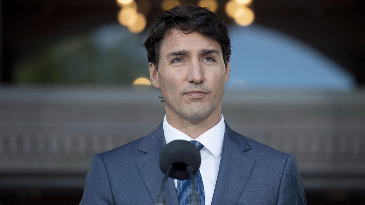 Le premier ministre du Canada, Justin Trudeau. Le premier ministre du Canada, Justin Trudeau.