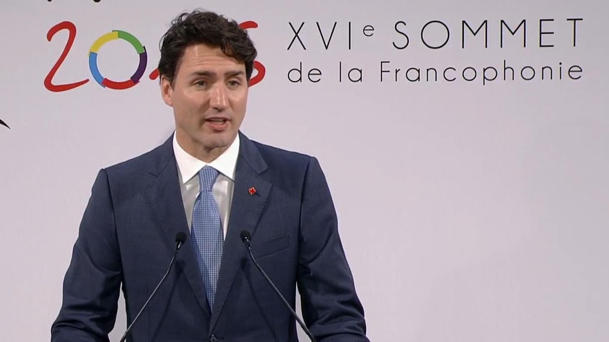 La francophonie canadienne félicite le travail de Justin Trudeau