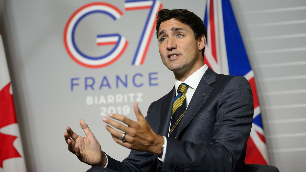 Le premier ministre du Canada, Justin Trudeau.