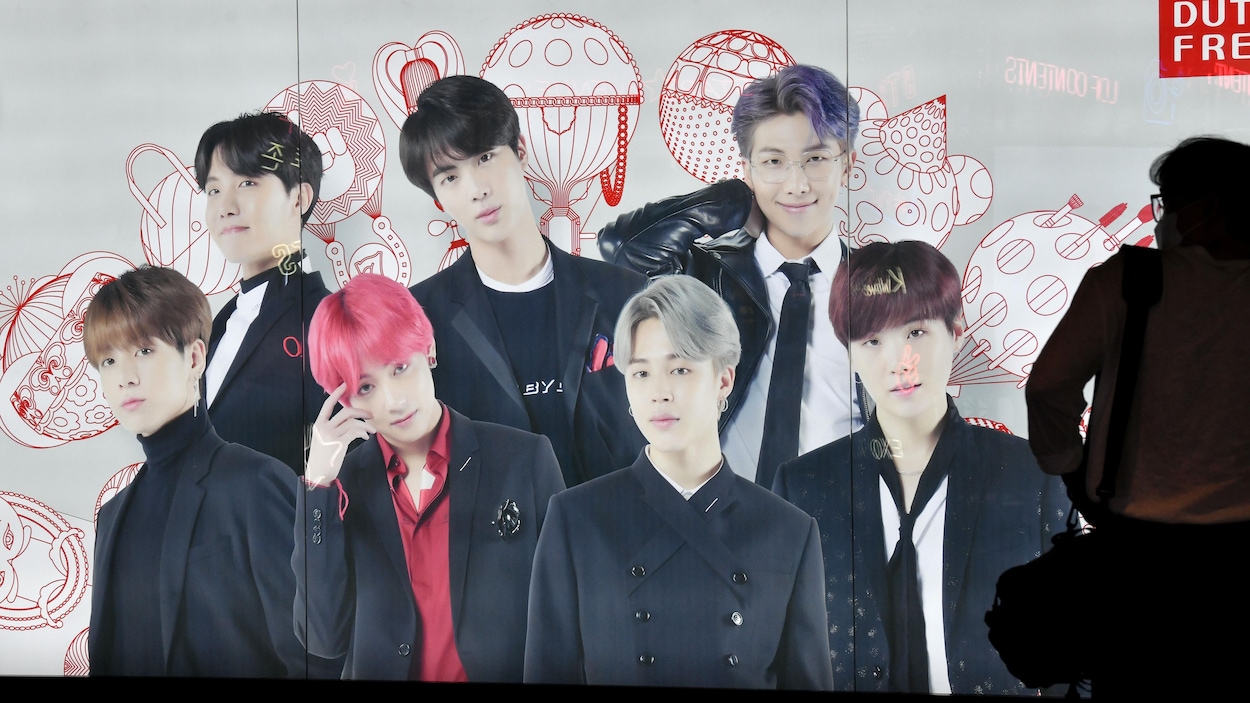 Le groupe de pop coréenne BTS de retour en mars avec un nouvel album