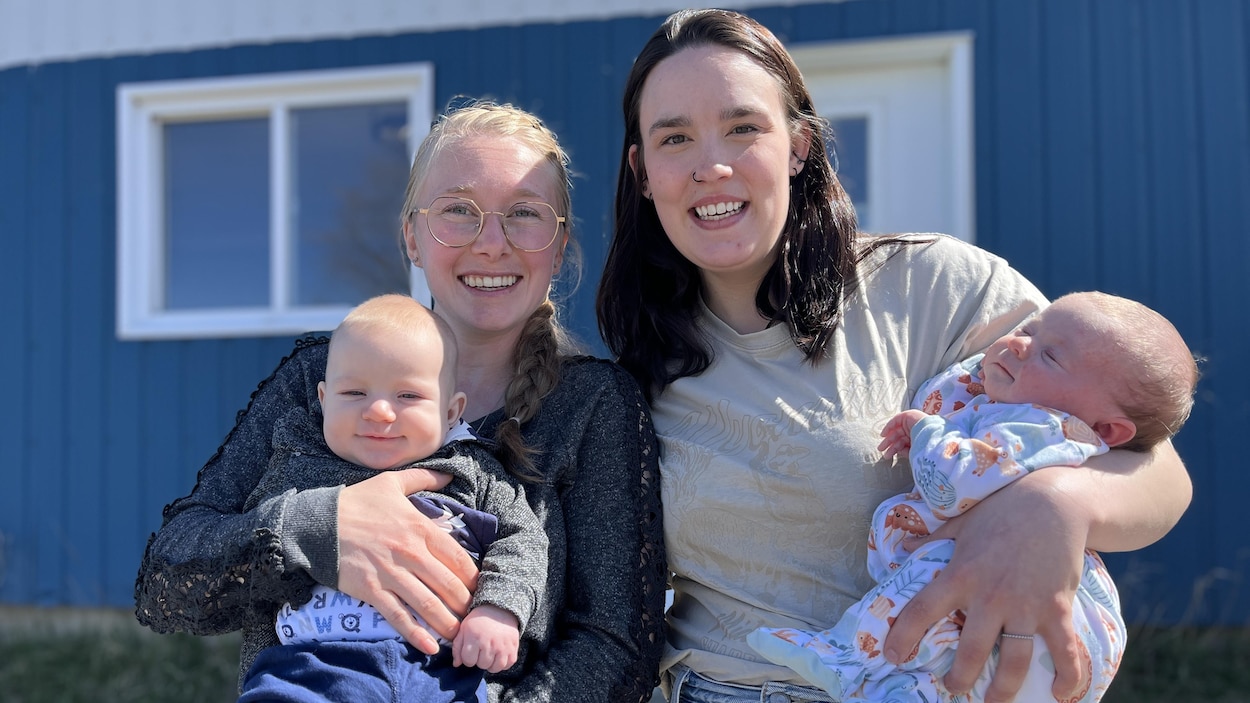 Kaïla et Sabrina Boivin mènent une petite révolution dans l’industrie laitière