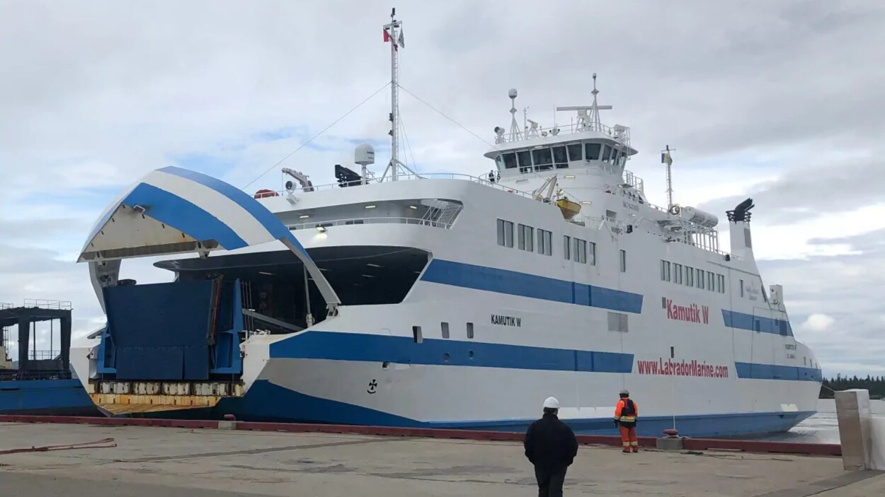 Restrictions supplémentaires pour le traversier reliant TerreNeuve à