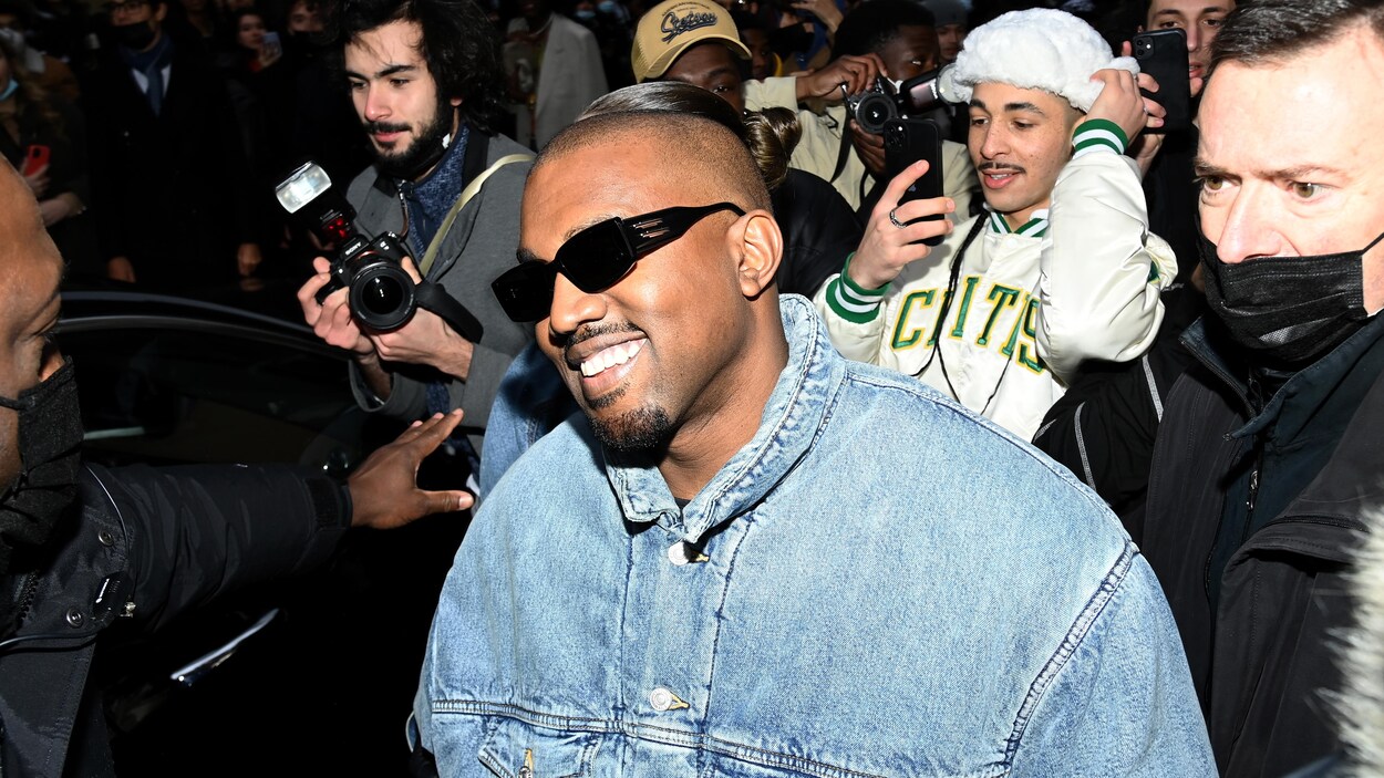 Lunette de best sale soleil kanye west