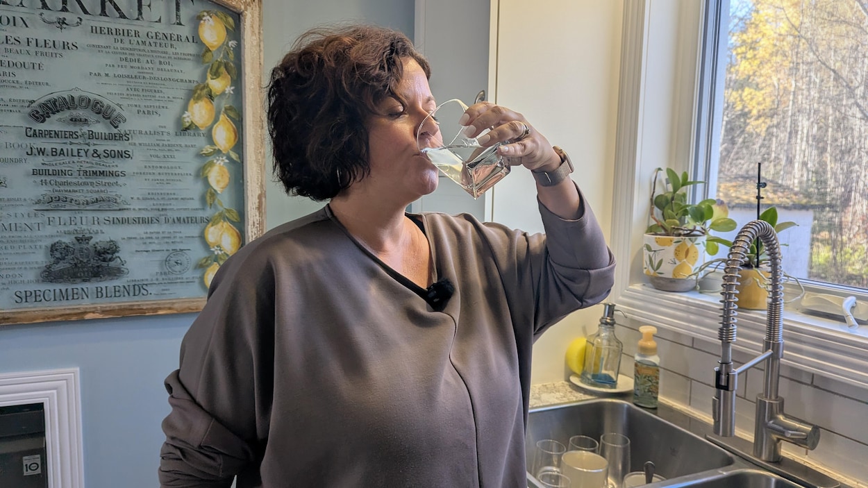 « C’est la première fois qu’on a de l’eau potable »
