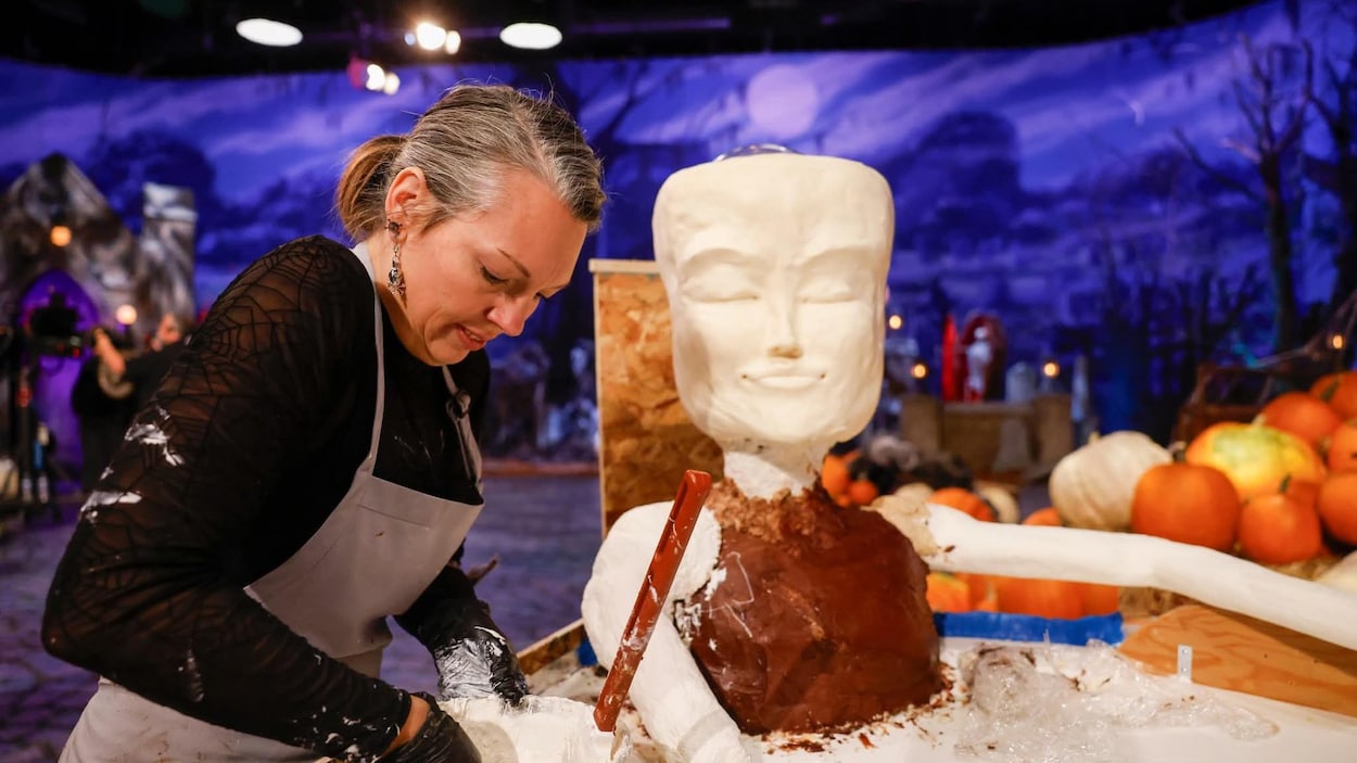Une artiste pâtissière trifluvienne remporte la guerre de l’Halloween