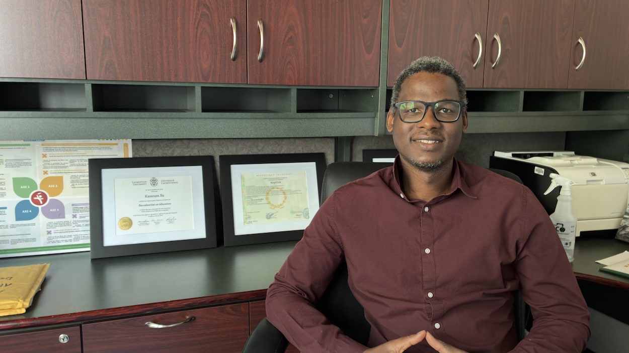 Kassoum Ba prend la direction de l’École régionale Saint-Jean-Baptiste