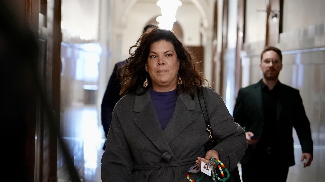 Kateri Champagne Jourdain dit non à la chefferie de la CAQ