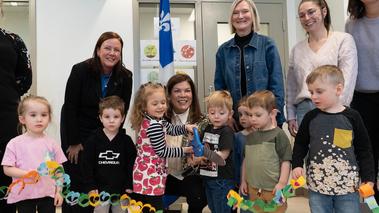 Trois inaugurations de CPE en deux jours au Bas-Saint-Laurent