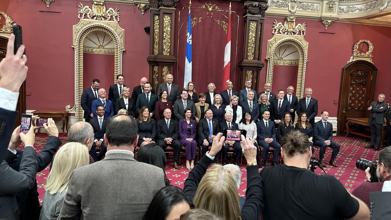 Nouveau conseil des ministres peu de changements en Estrie RadioCanada