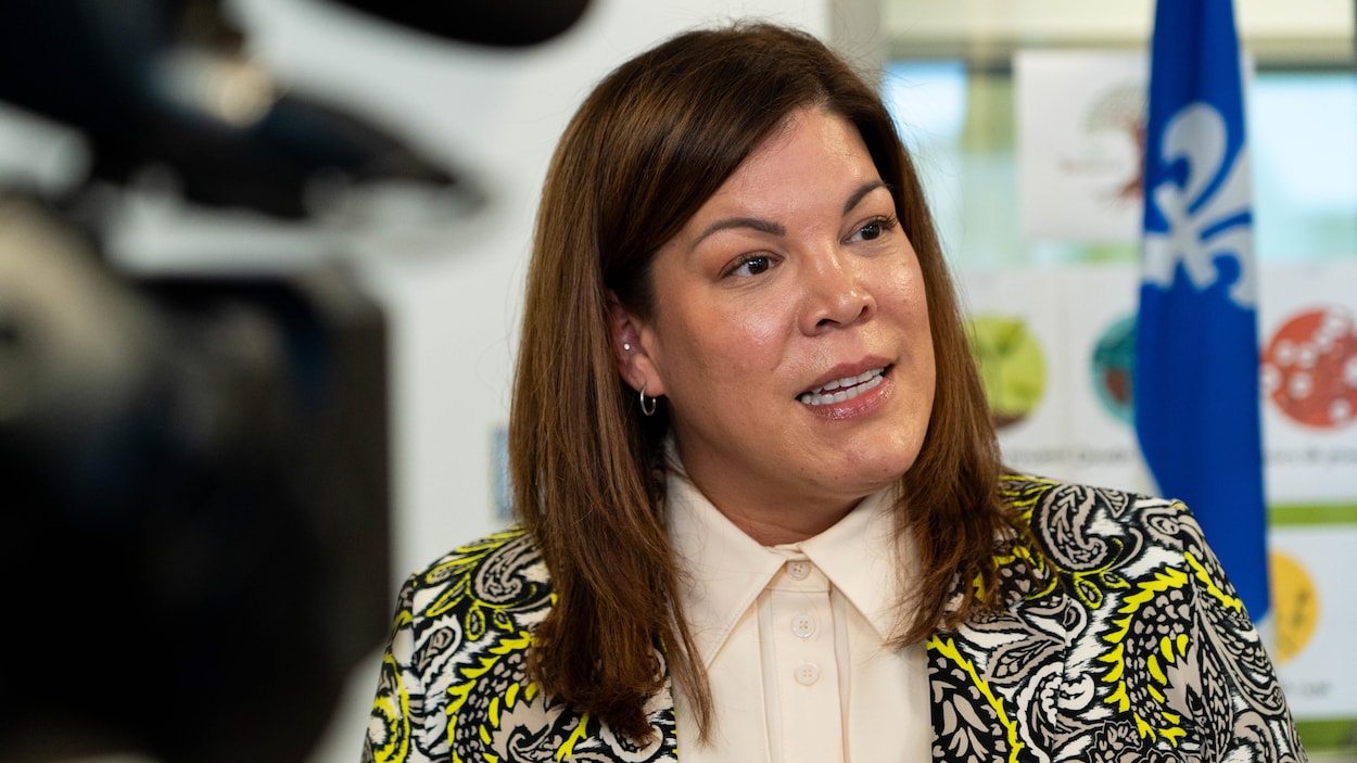 Portail des garderies : « Ça se déroule très bien », assure la ministre de la Famille