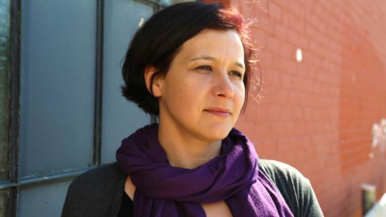 L'auteure Katherena Vermette.
