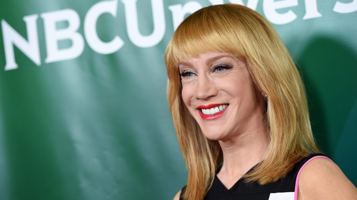 L'humoriste Kathy Griffin L'humoriste Kathy Griffin