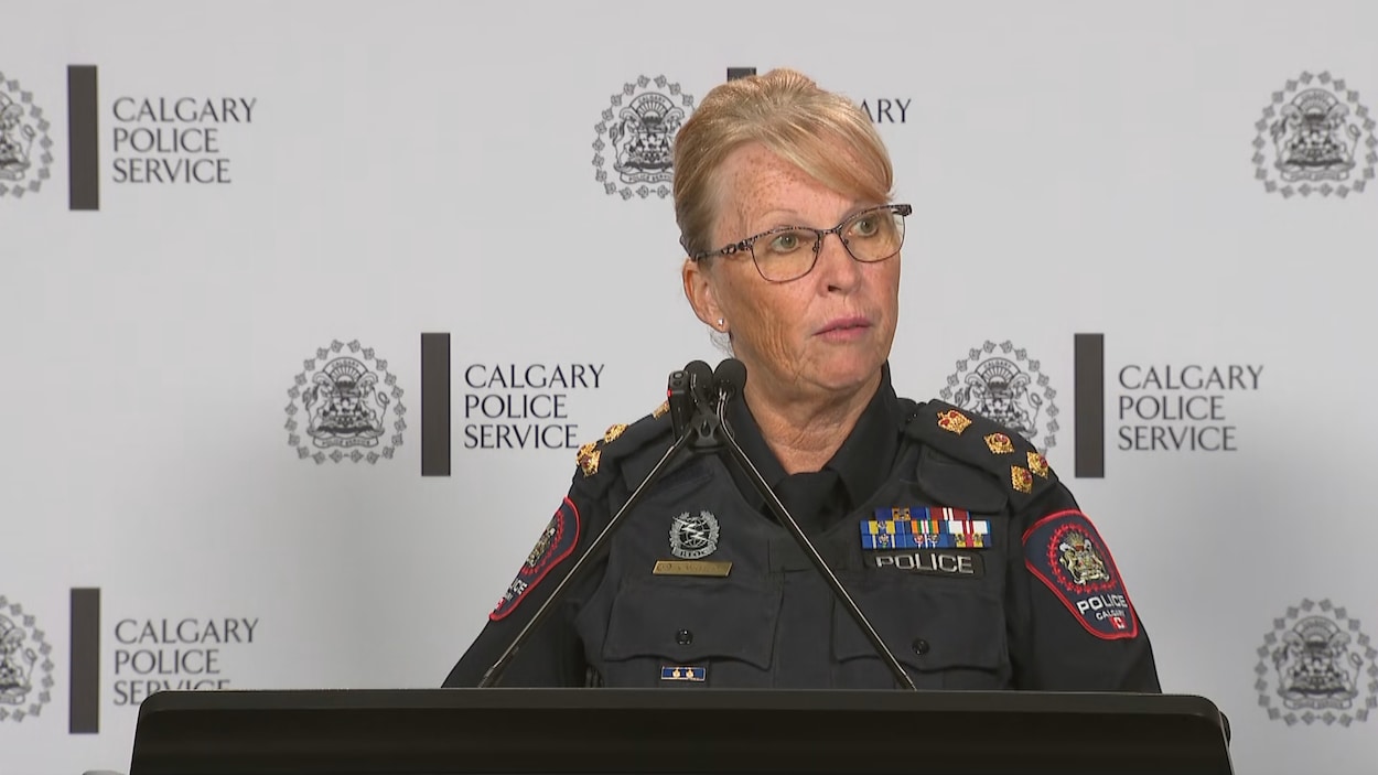 La police de Calgary réoriente ses recherches pour trouver Parker