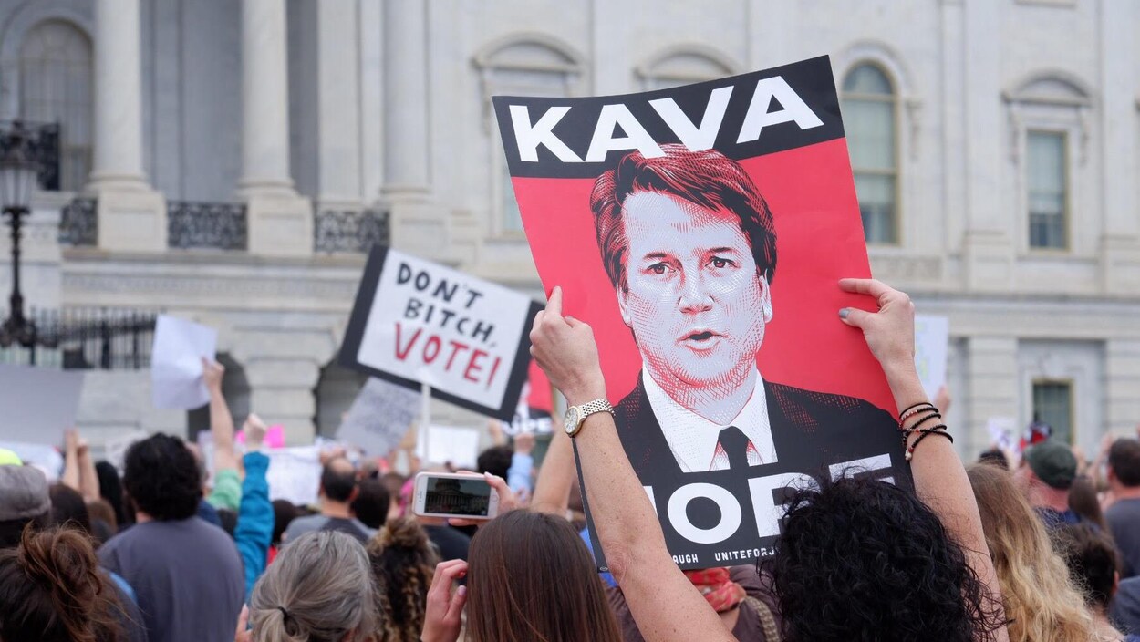 Brett Kavanaugh confirmé à la Cour suprême Brett Kavanaugh confirmé à la Cour suprême