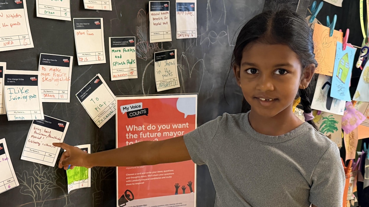 Les enfants ne peuvent pas voter, mais savent ce qu’ils changeraient dans leur ville