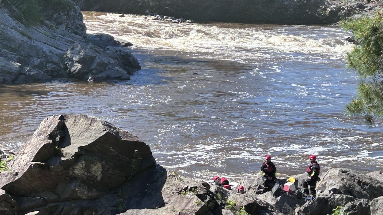 Kayakiste disparu en Beauce : la SQ suspend ses recherches sur le terrain