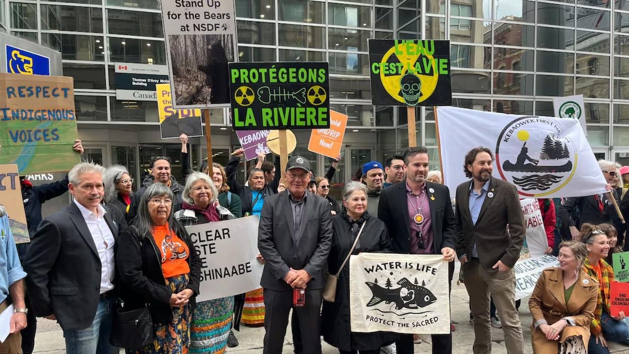 Chalk River : la Cour d’appel fédérale rejette le recours de Kebaowek sur la DNUDPA