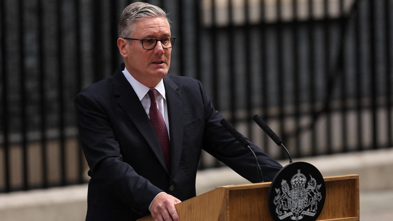 Le premier ministre britannique Keir Starmer a annoncé sa démission