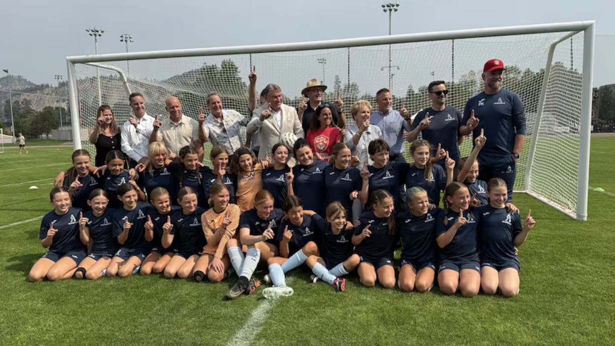 Comme Vancouver et Victoria, Kelowna veut avoir une équipe de soccer professionnel