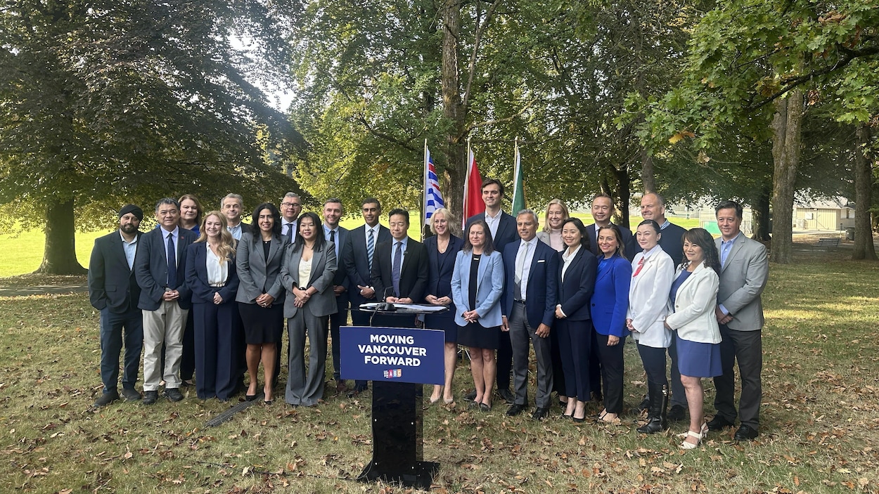 À Vancouver, le maire Ken Sim dévoile sa plateforme électorale