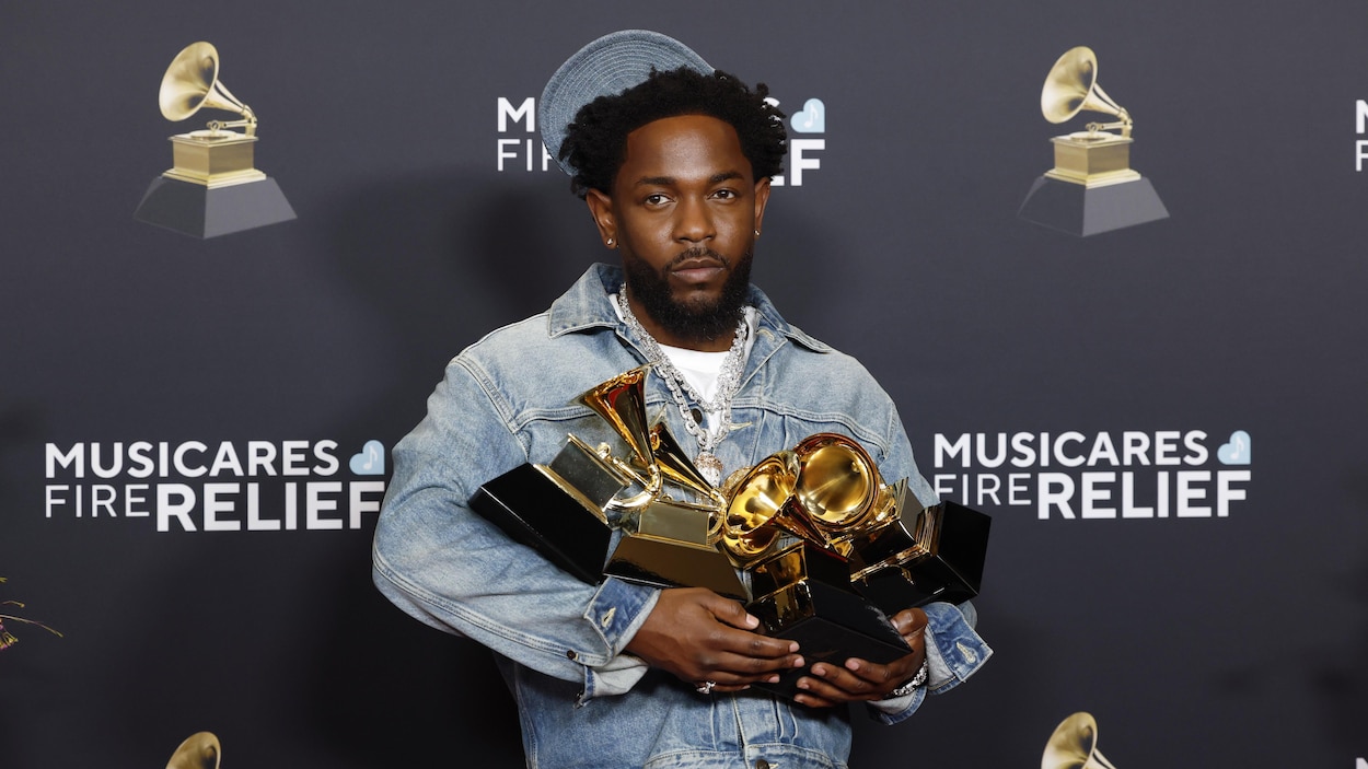 Le rappeur Kendrick Lamar domine les nominations aux prix Grammy