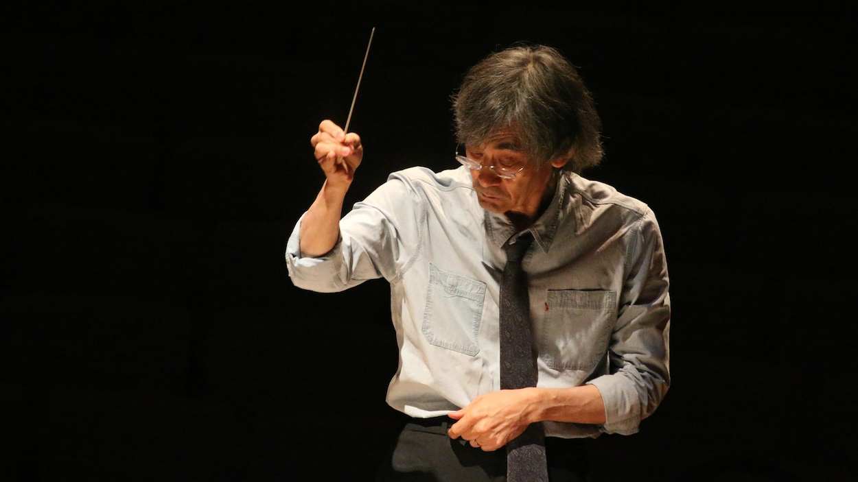 Maestro Kent Nagano, le chef d'orchestre de l'Orchestre symphonique de Montréal.