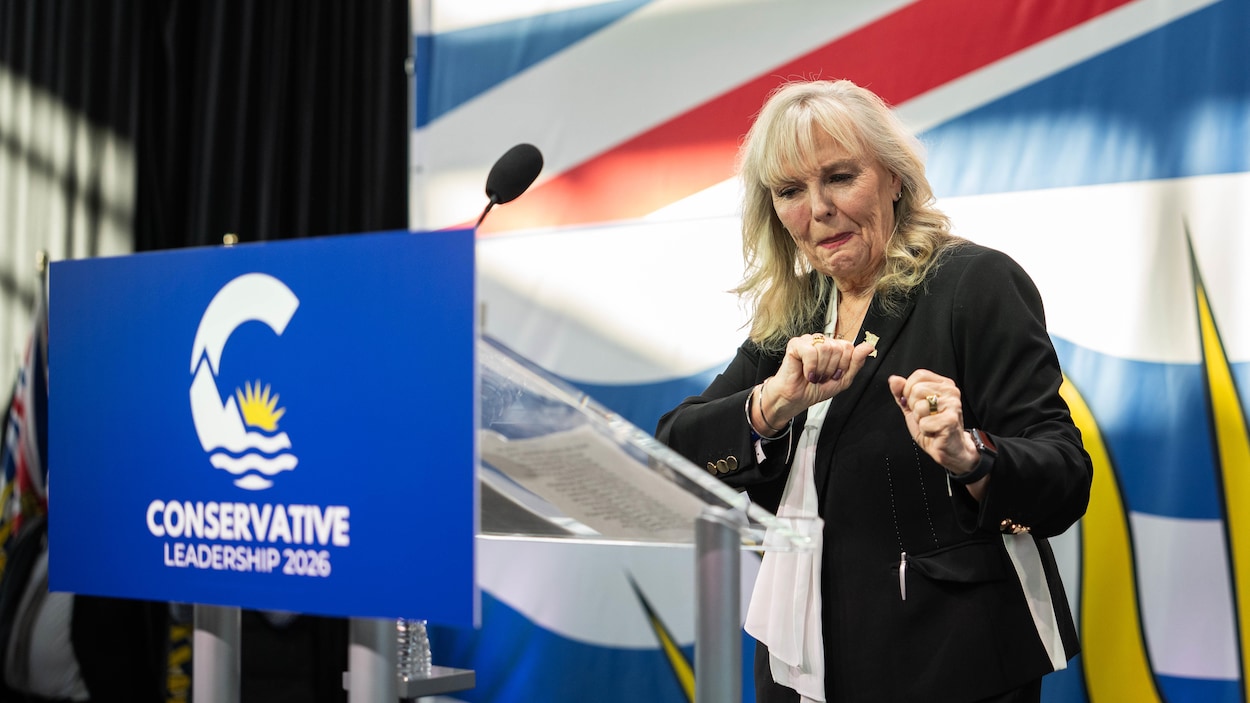 Qui est la nouvelle cheffe des conservateurs en C.-B.?
