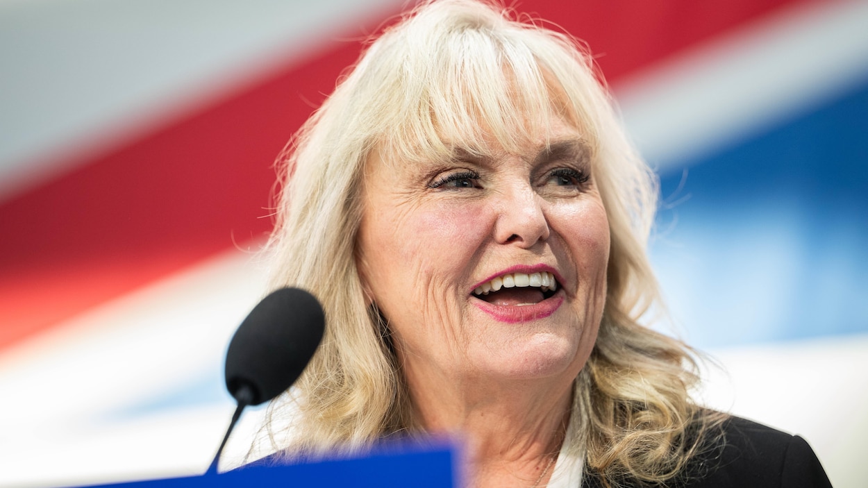 L’ouverture de Kerry-Lynne Findlay aux séparatistes de l’Alberta dénoncée en C.-B.